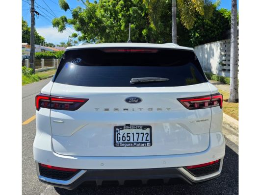 Ford Territory Titanium