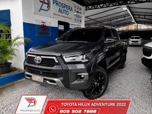 Toyota Hilux Revo
