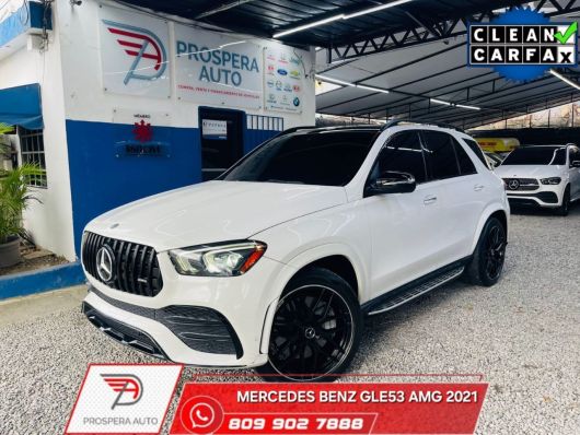 Mercedes-Benz Clase GLE 53 AMG