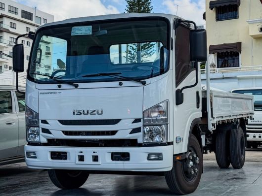 2027 Isuzu Camion