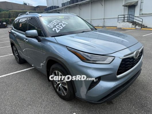 Toyota Highlander Jeepeta en venta