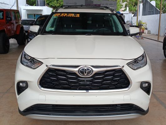 Toyota Highlander Platinum