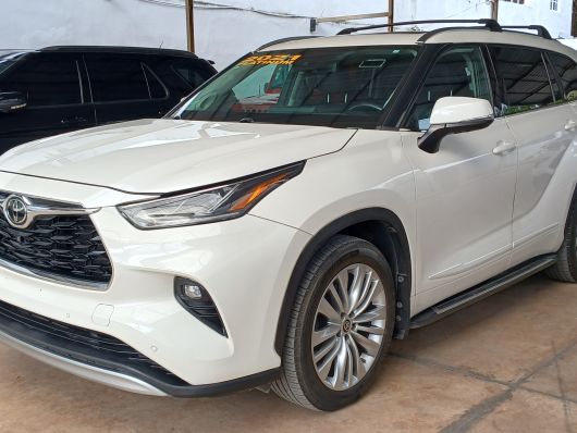 Toyota Highlander Platinum
