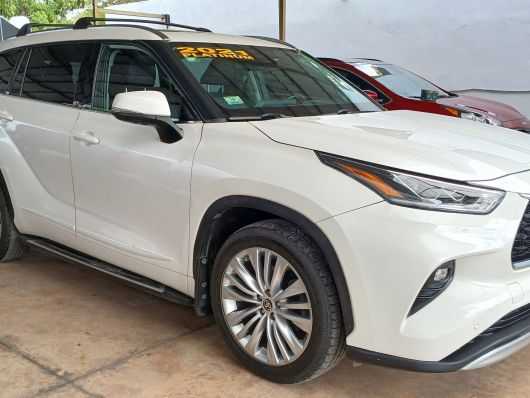 Toyota Highlander Platinum