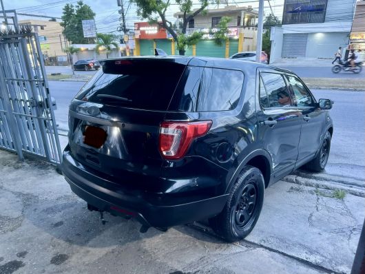 Ford Explorer Interceptor Police