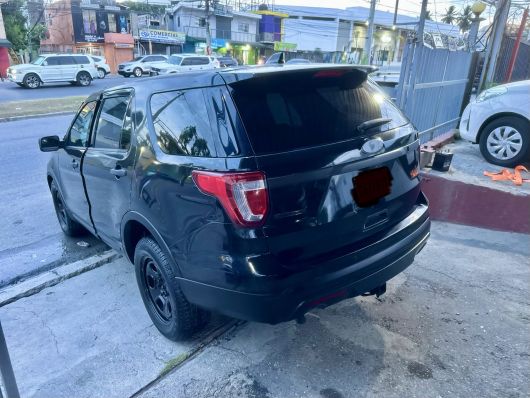Ford Explorer Interceptor Police