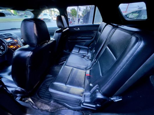 Ford Explorer Interceptor Police
