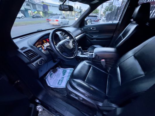 Ford Explorer Interceptor Police
