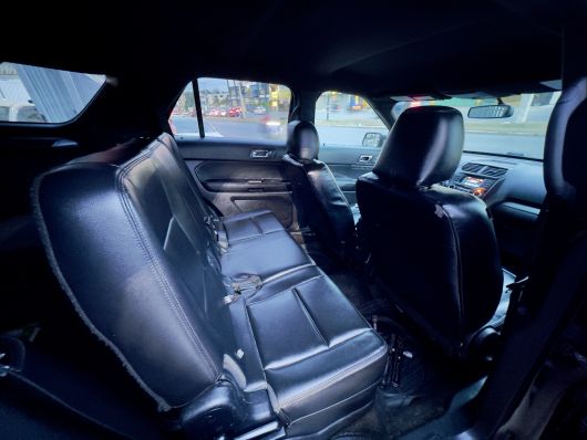 Ford Explorer Interceptor Police