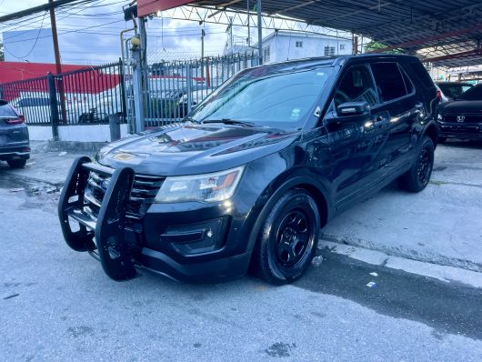 Ford Explorer Interceptor Police
