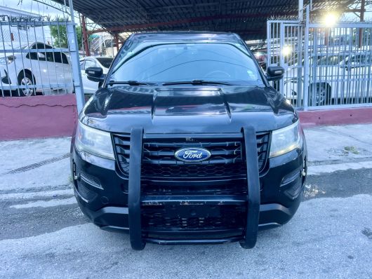 Ford Explorer Interceptor Police