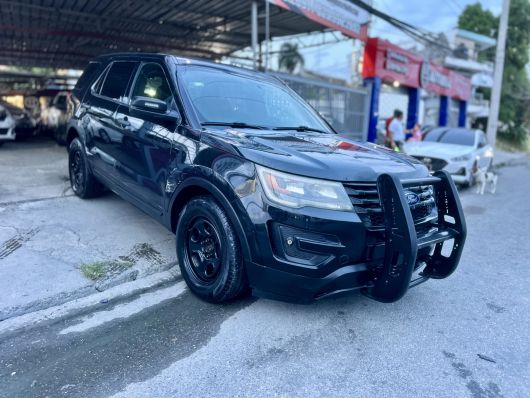 Ford Explorer Interceptor Police
