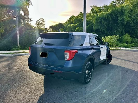 Ford Explorer Interceptor Police