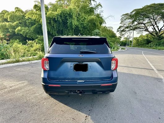 Ford Explorer Interceptor Police