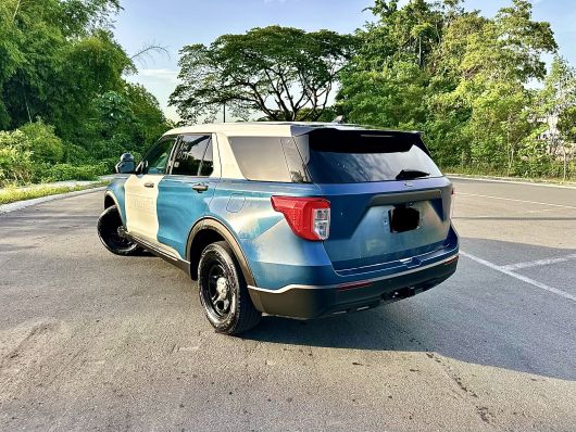 Ford Explorer Interceptor Police