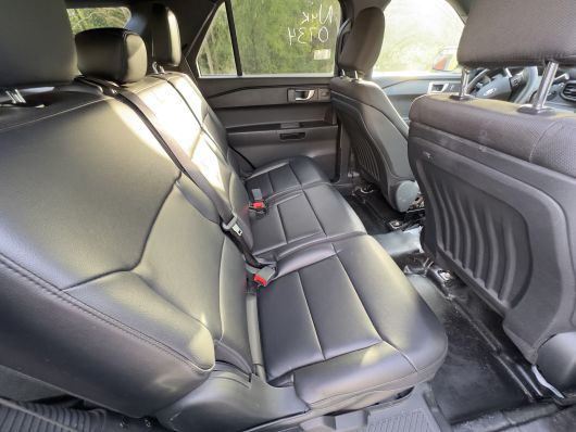 Ford Explorer Interceptor Police