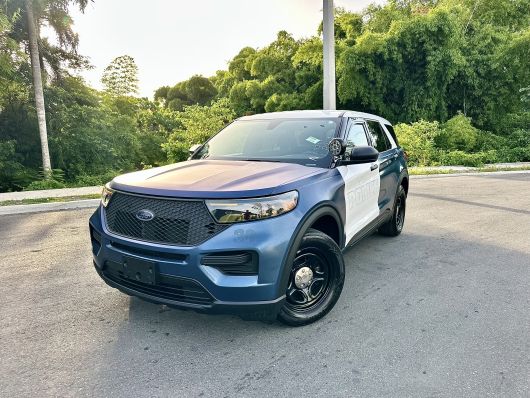 Ford Explorer Interceptor Police