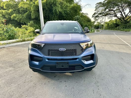 Ford Explorer Interceptor Police