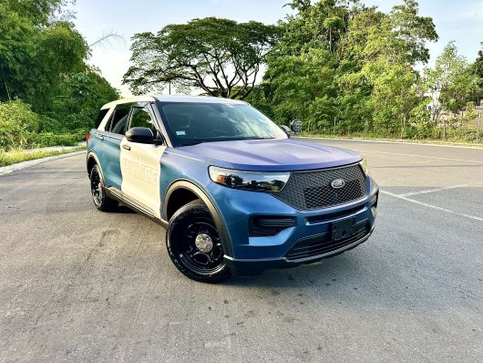 Ford Explorer Interceptor Police