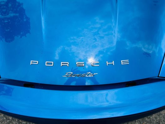 Porsche Boxster Básico
