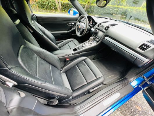 Porsche Boxster Básico