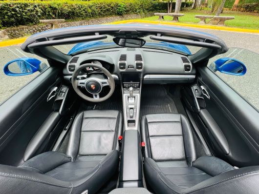 Porsche Boxster Básico