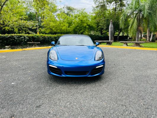 Porsche Boxster Básico