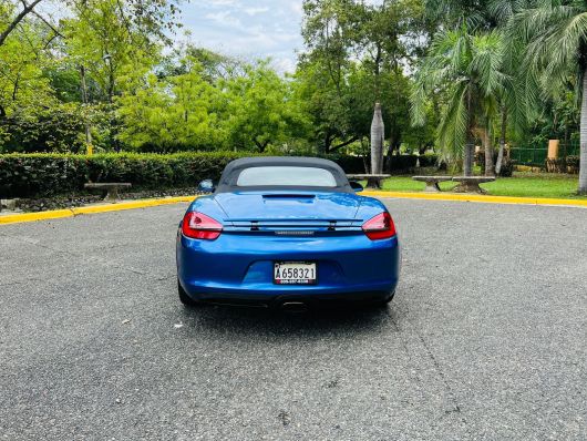 Porsche Boxster Básico