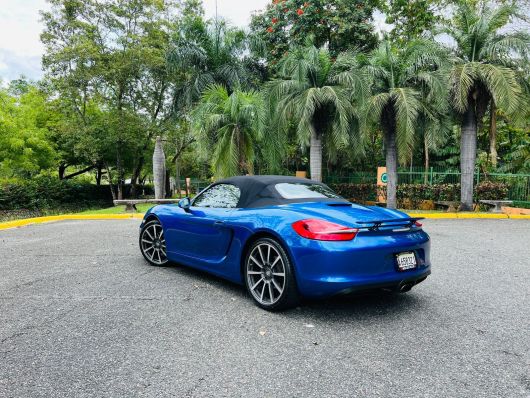 Porsche Boxster Básico