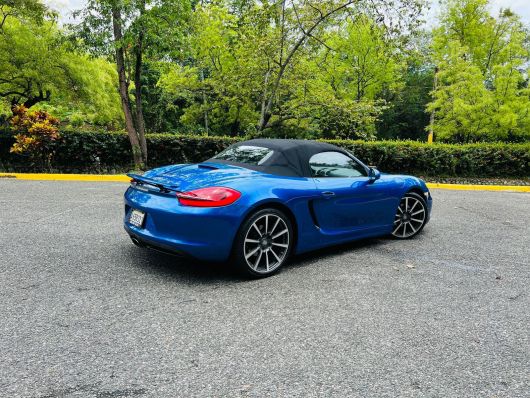 Porsche Boxster Básico