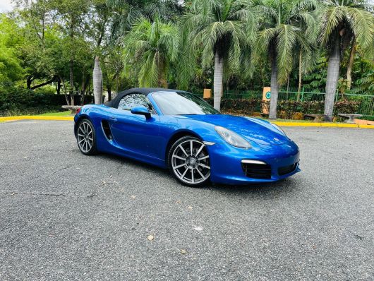 Porsche Boxster Básico