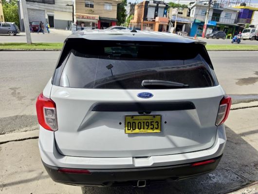 Ford Explorer Interceptor Police