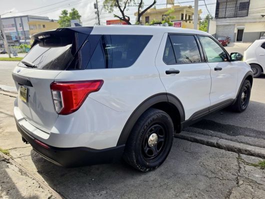 Ford Explorer Interceptor Police