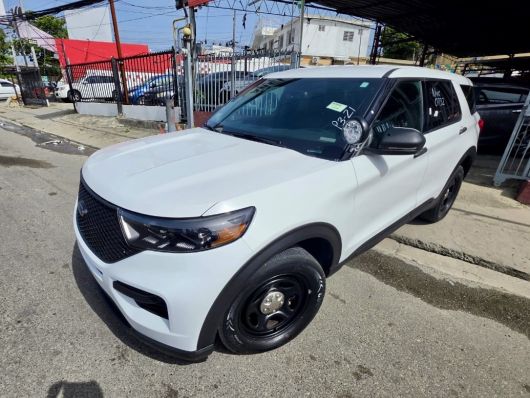 Ford Explorer Interceptor Police