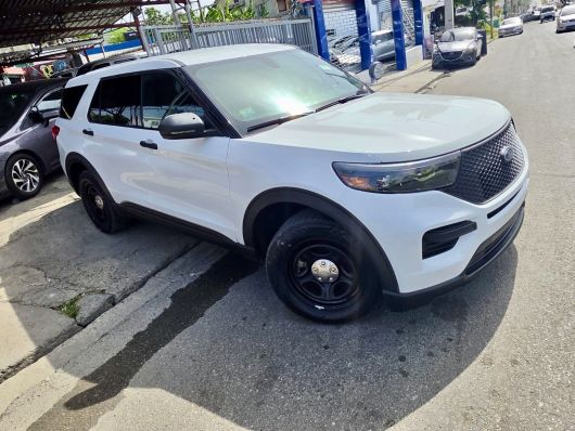 Ford Explorer Interceptor Police
