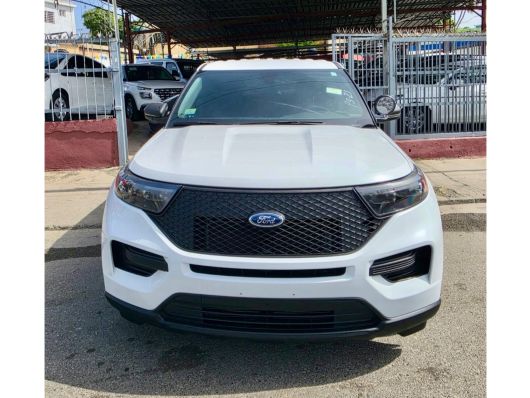 Ford Explorer Interceptor Police