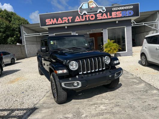 Jeep Gladiator Overland