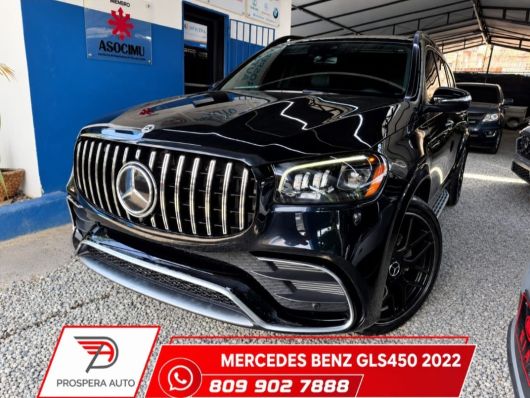 Mercedes-Benz Clase GLS 450