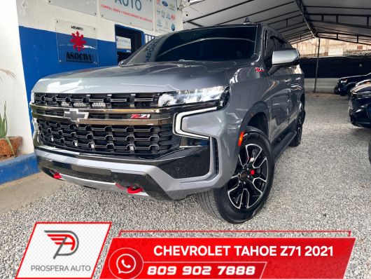 Chevrolet Tahoe Z71