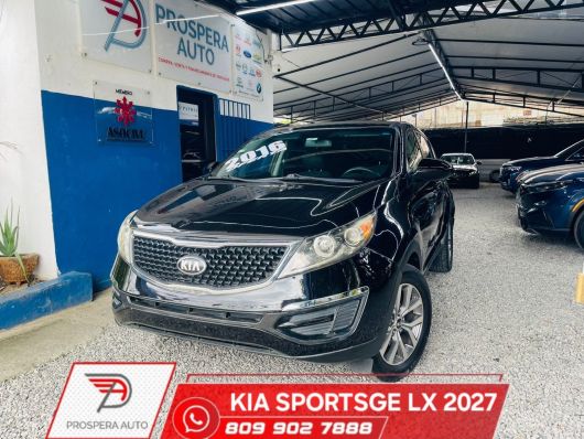 Kia Sportage LX