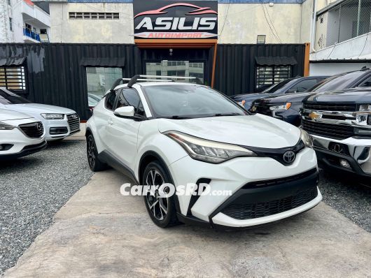 Toyota C-HR Jeepeta en venta
