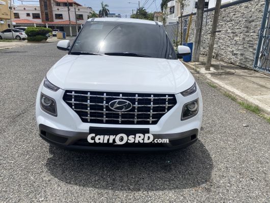 Hyundai Venue Jeepeta en venta