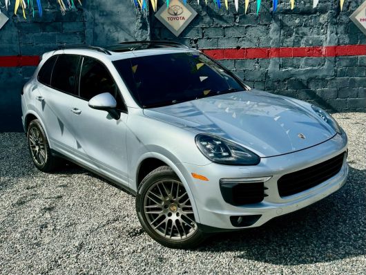 Porsche Cayenne Platinum Edition en venta