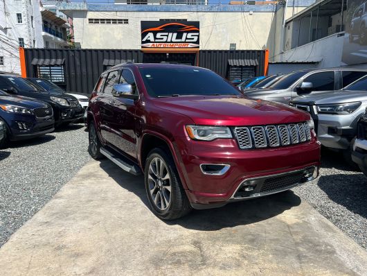 Jeep Grand Cherokee Overland en venta