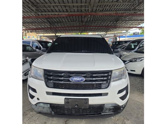 Ford Explorer Interceptor Police