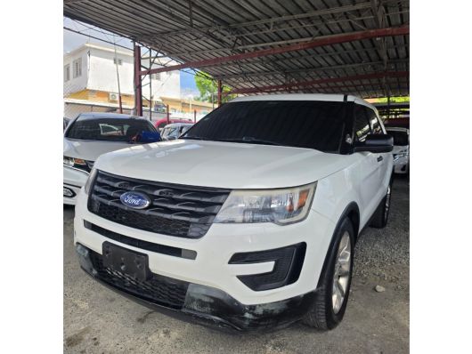 Ford Explorer Interceptor Police
