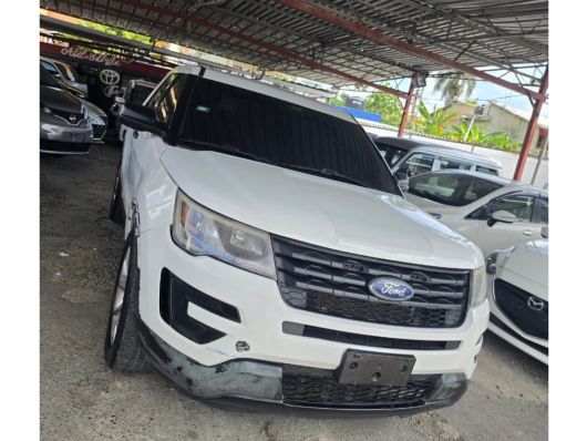 Ford Explorer Interceptor Police