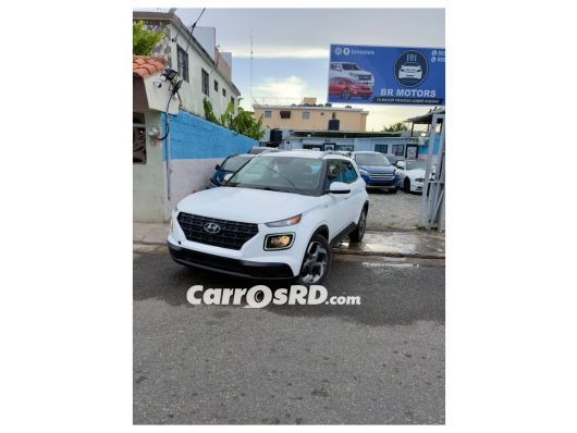 Hyundai Venue Jeepeta en venta