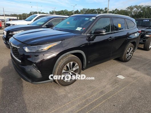 Toyota Highlander Jeepeta en venta