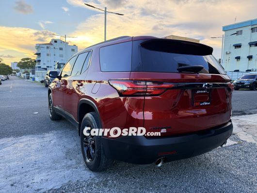Chevrolet Traverse Jeepeta en venta